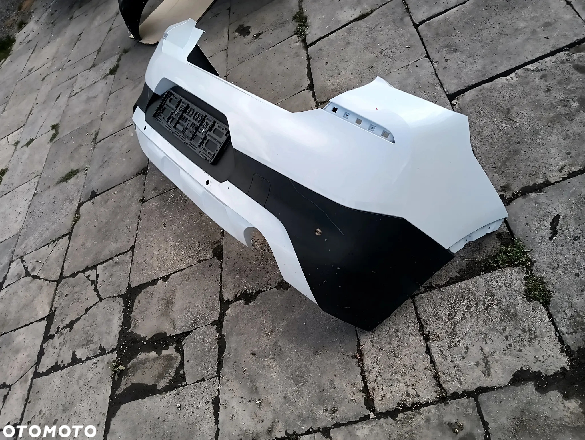 bmw x2 f39 zderzak tyl tylni tylny dyfuzor 7426434 7426431 - 9