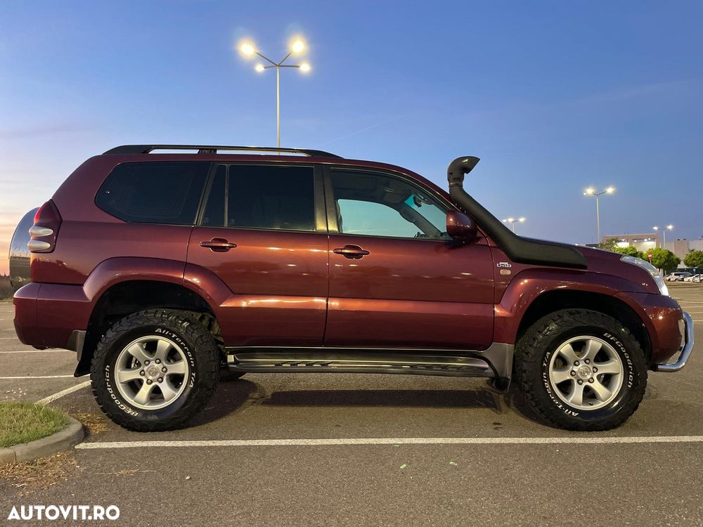 Toyota Land Cruiser 3.0 TD-4D Aut VX - 8