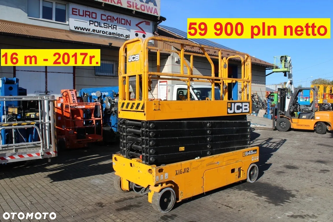 JLG podnośnik nożycowy elektryczny 6 m 8 m 10 m 12 m 14 m 16 m - 12