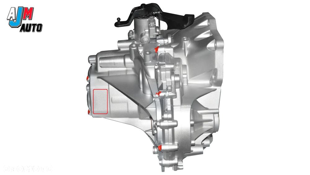 Skrzynia biegów AV6R7002MG 1.6 D Mazda 3 Ford Focus Mk3 Volvo C30 S40 V40 V50 - 3