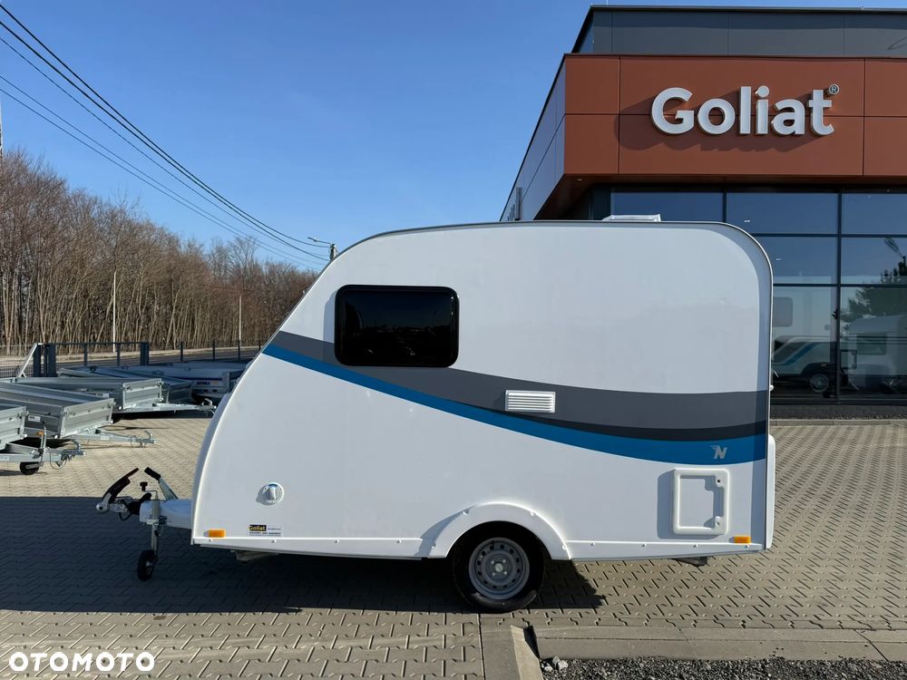 Niewiadów 4 osobowa przyczepa kempingowa NEWSPORT4 750kg - 8