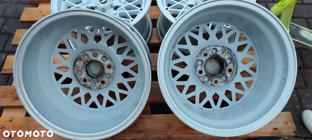 Felgi Aluminiowe Oryg. Opel Omega A 15 Cali 5x110 7Jx15 Et33 YoungTimer 90343345 Starogard Gdański - 17