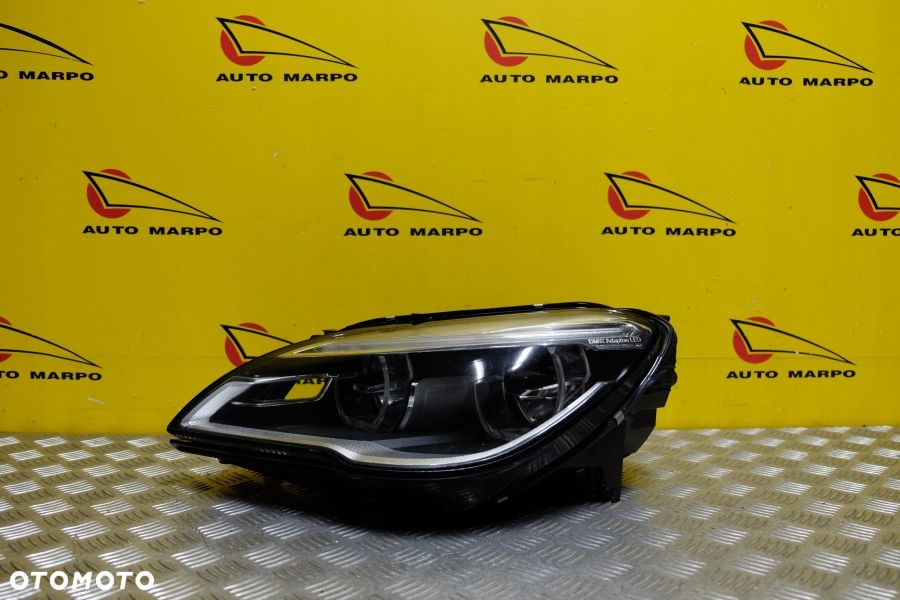 BMW 6 F06 F12 F13 LIFT 2015- REFLEKTOR LAMPA ADAPTIVE LED L USA - 6