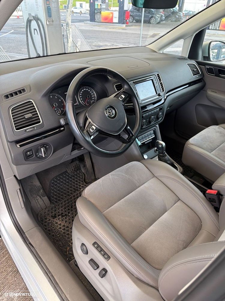 VW Sharan 1.4 TSI Highline DSG - 8