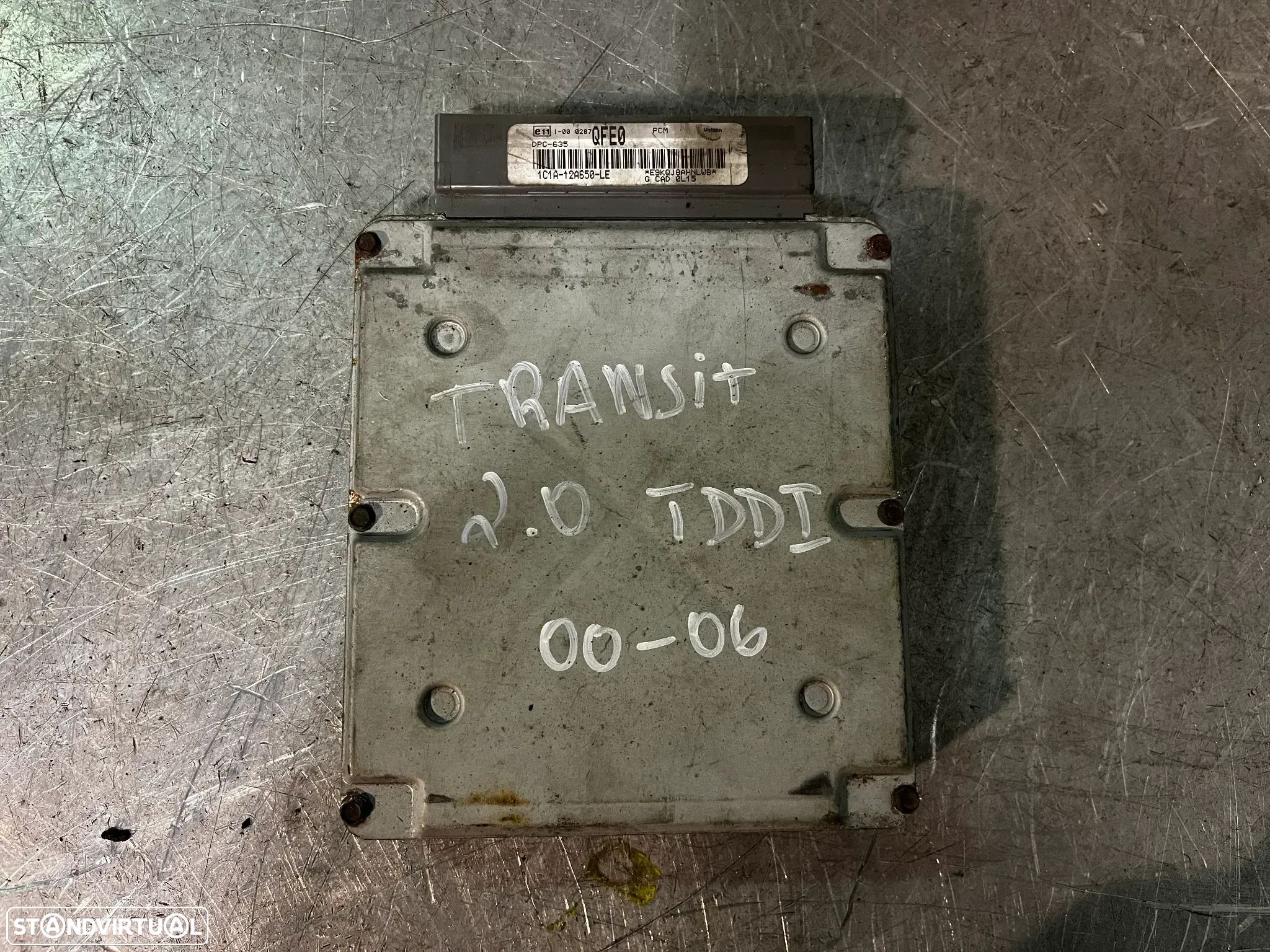 CENTRALINA DO MOTOR FORD TRANSIT 2.0TDDI DPC635 1C1A-12A650-LE - 1