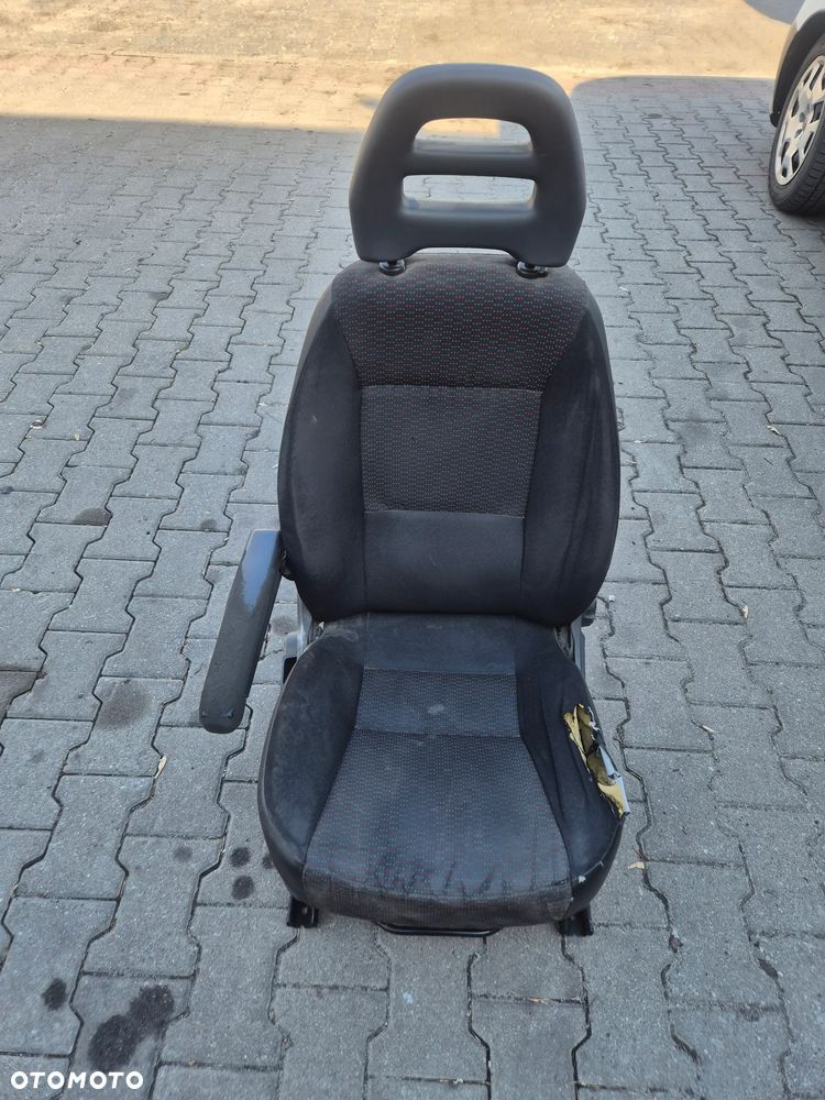 FOTEL KIEROWCY LEWY DUCATO JUMPER BOXER  06+ - 1