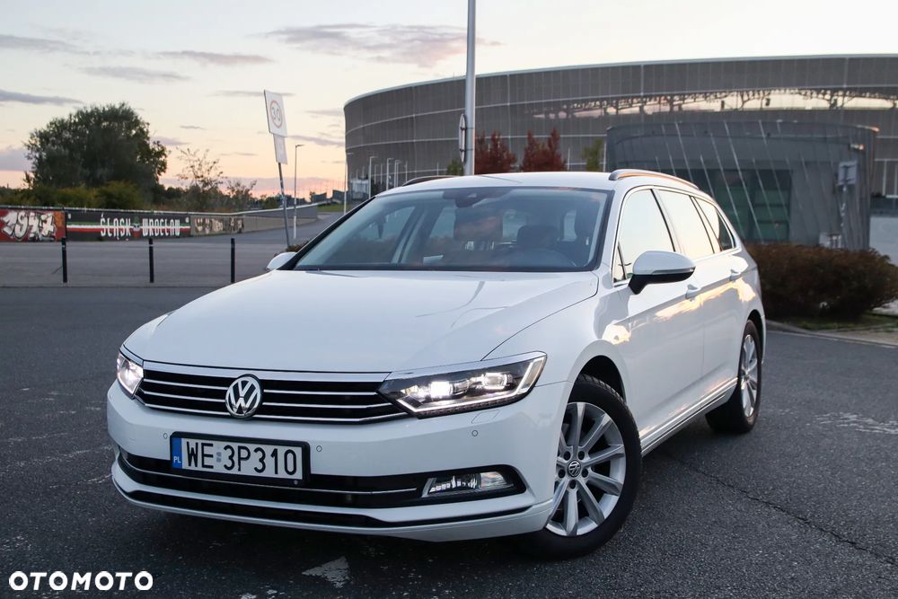 Volkswagen Passat 1.8 TSI BMT Comfortline DSG - 1