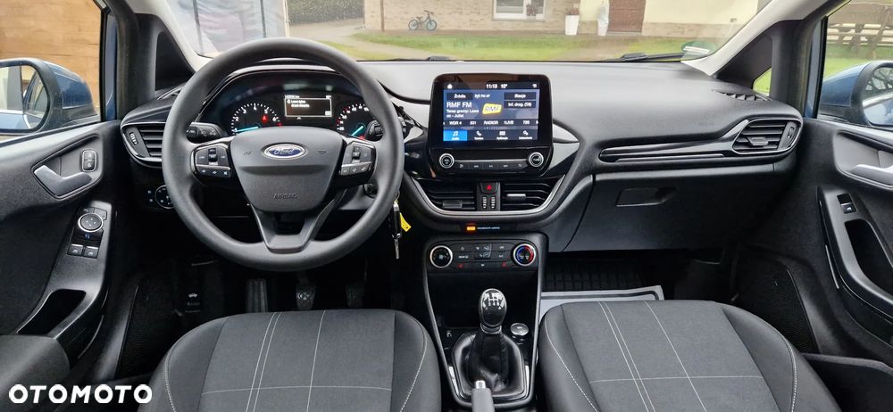 Ford Fiesta 1.1 S&S TITANIUM - 26