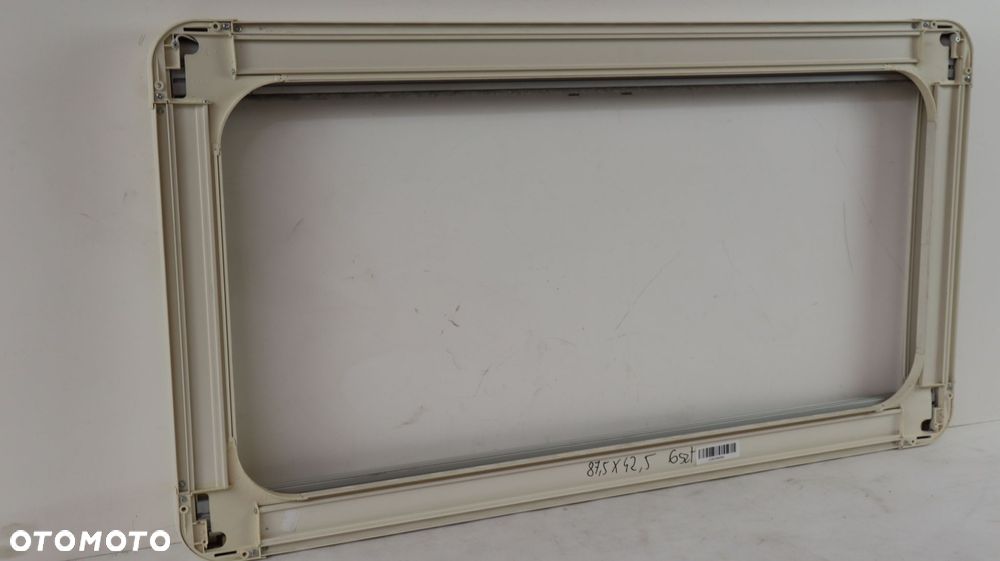 KAMPER PRZYCZEPA KEMPINGOWA MOSKITIERA ROLETA OKNA 87,5 CM X 42,5 CM - 7