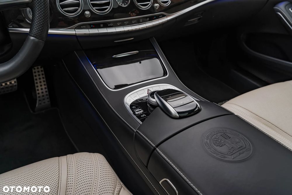 Mercedes-Benz Klasa S 63 AMG L 4Matic+ 9G-TRONIC - 25
