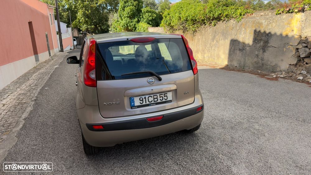 Nissan Note 1.5 dCi Acenta Pack Luxe - 5