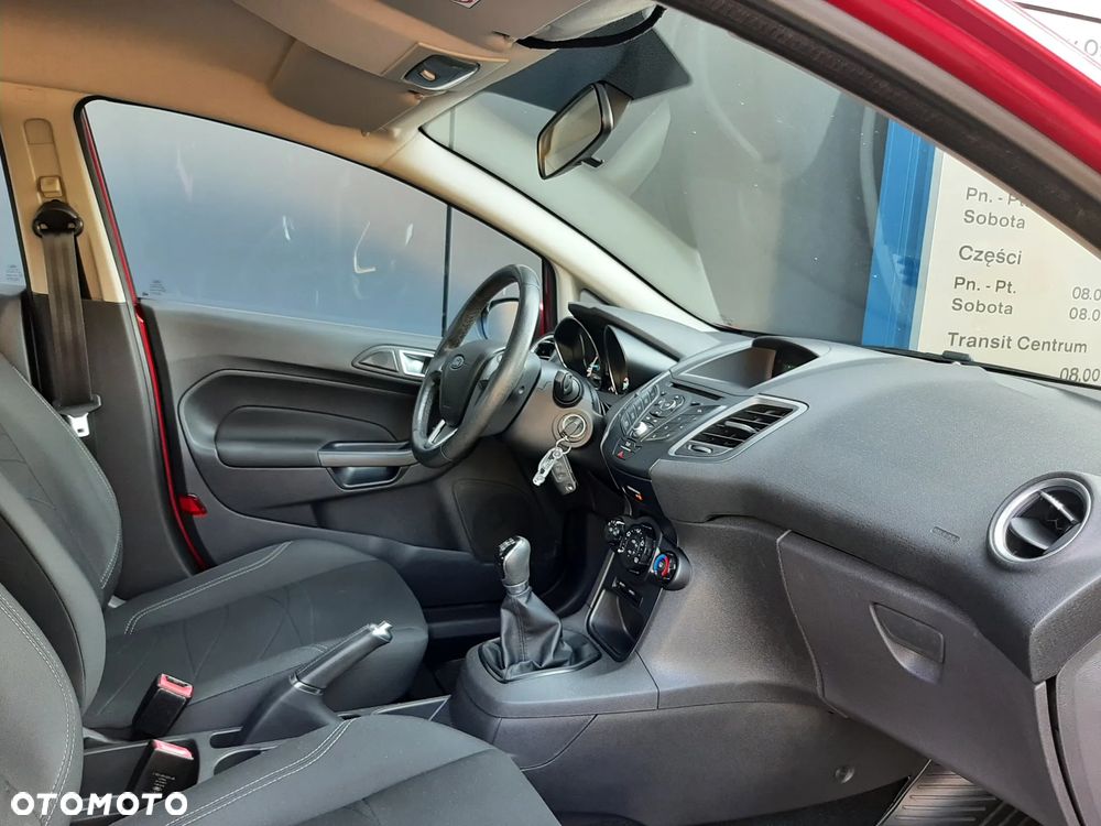 Ford Fiesta 1.4 Trend EU6 - 34