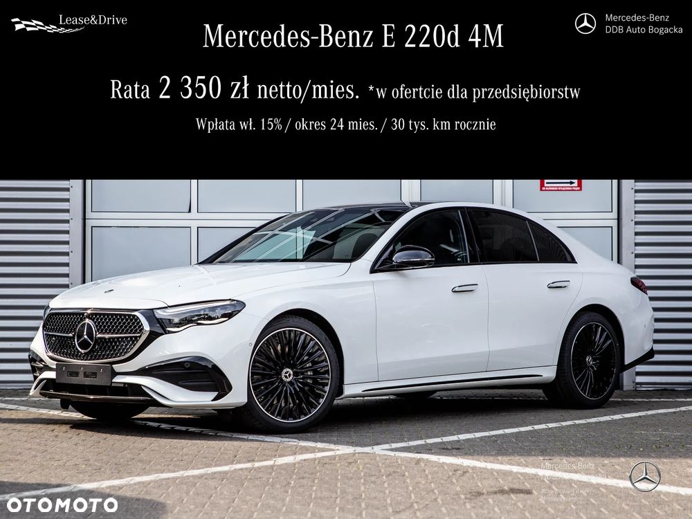 Mercedes-Benz Klasa E 220 d mHEV 4-Matic AMG 9G-Tronic - 2