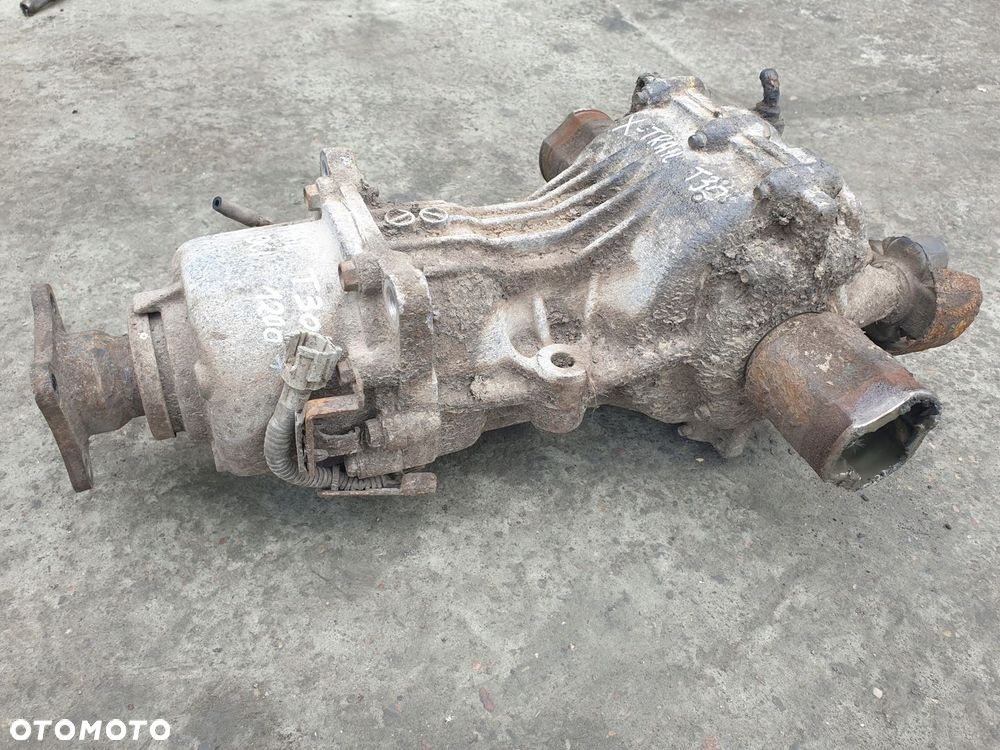 MOST TYLNY TYŁ DYFERENCJAŁ DYFER NISSAN X-TRAIL T30 2.2 DCI - 6