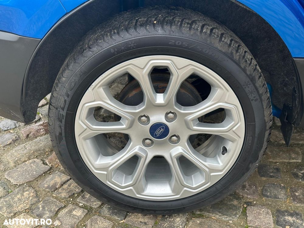 Ford EcoSport 1.0 EcoBoost Titanium - 34