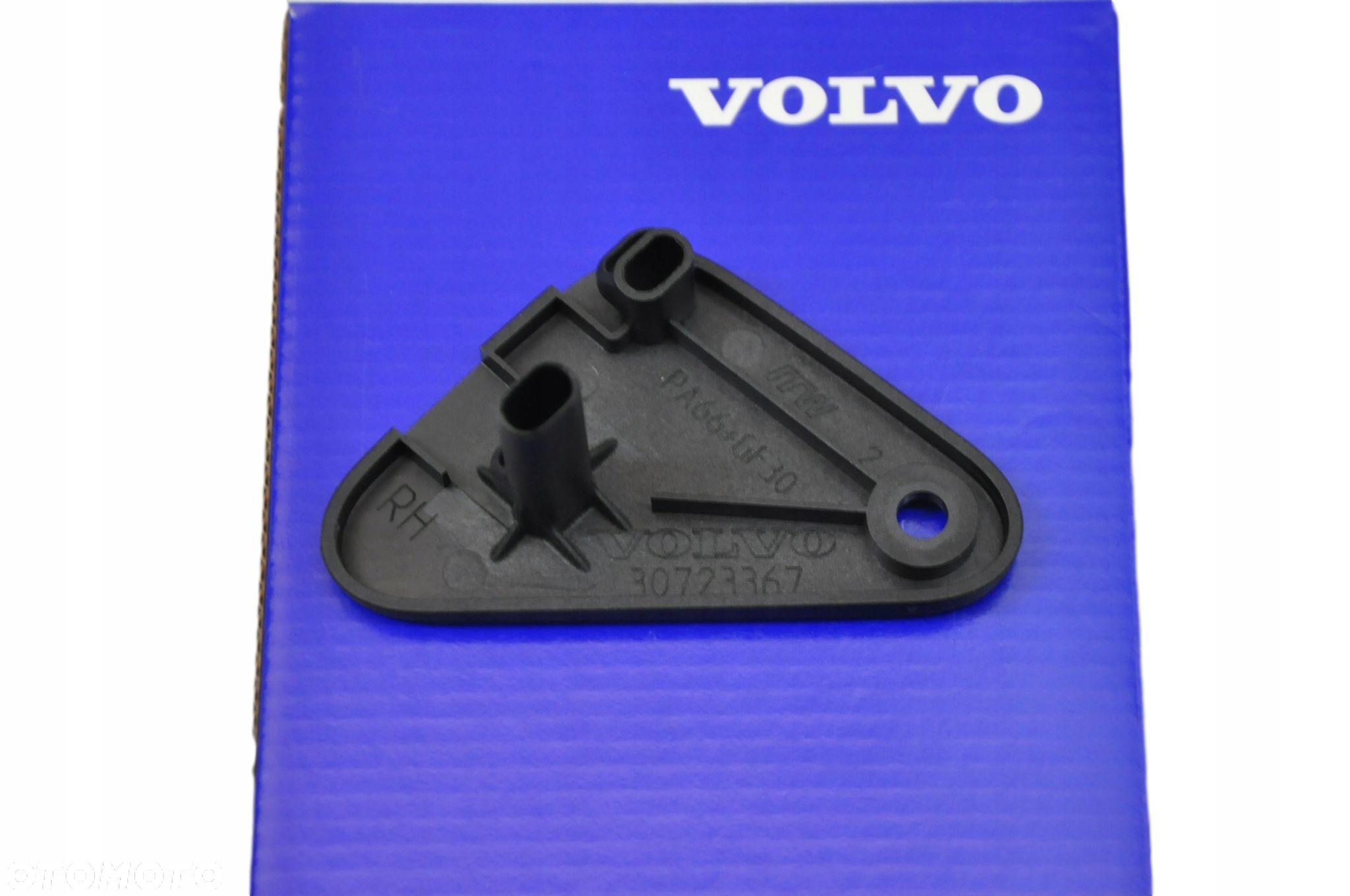 VOLVO V40 prawy gorny uchwyt chlodnicy 30723367 OE - 1