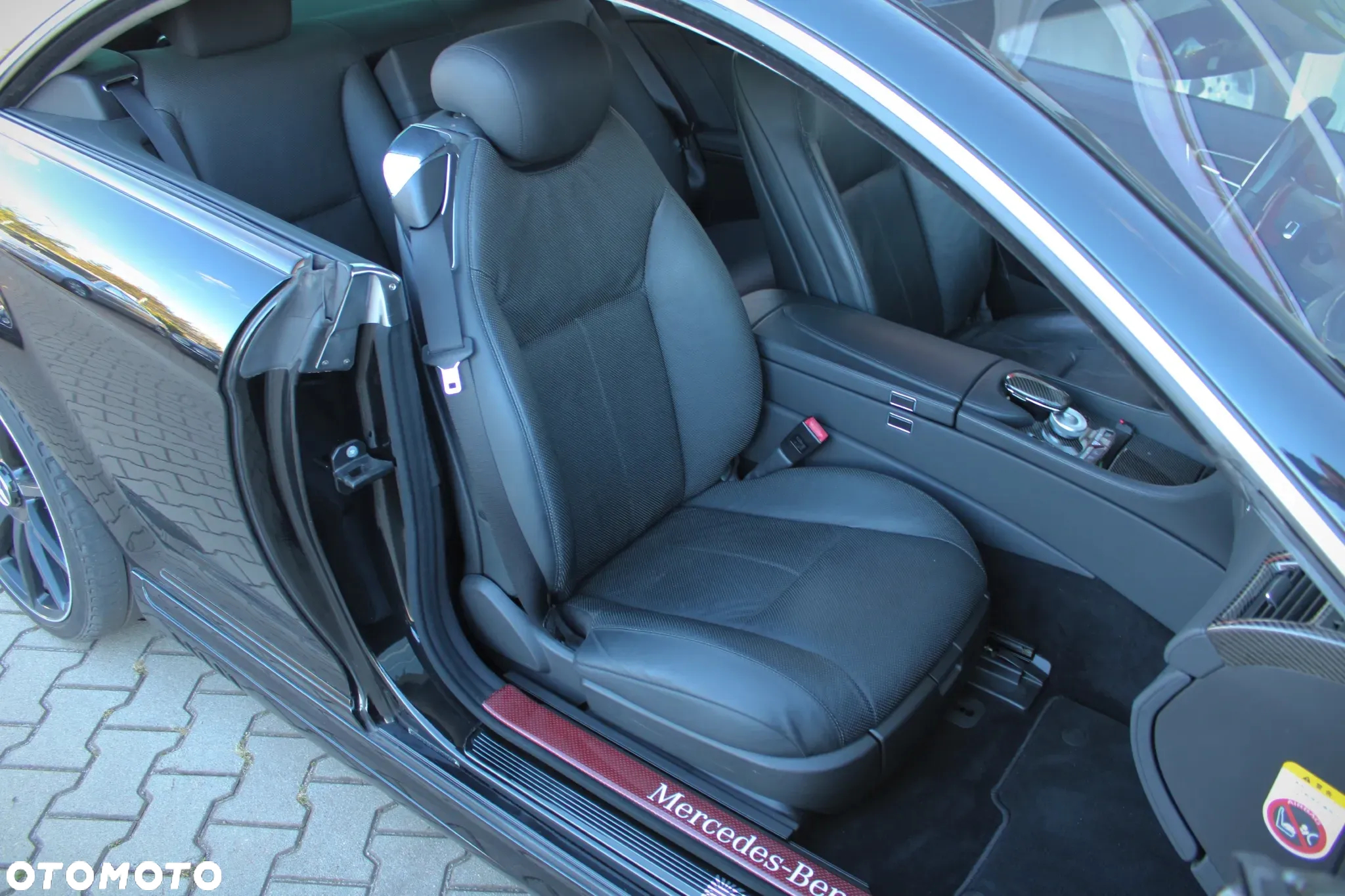 Mercedes-Benz CL 500 - 22