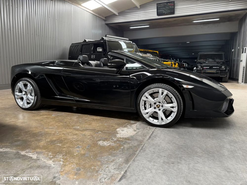 Lamborghini Gallardo LP560-4 E-Gear - 6