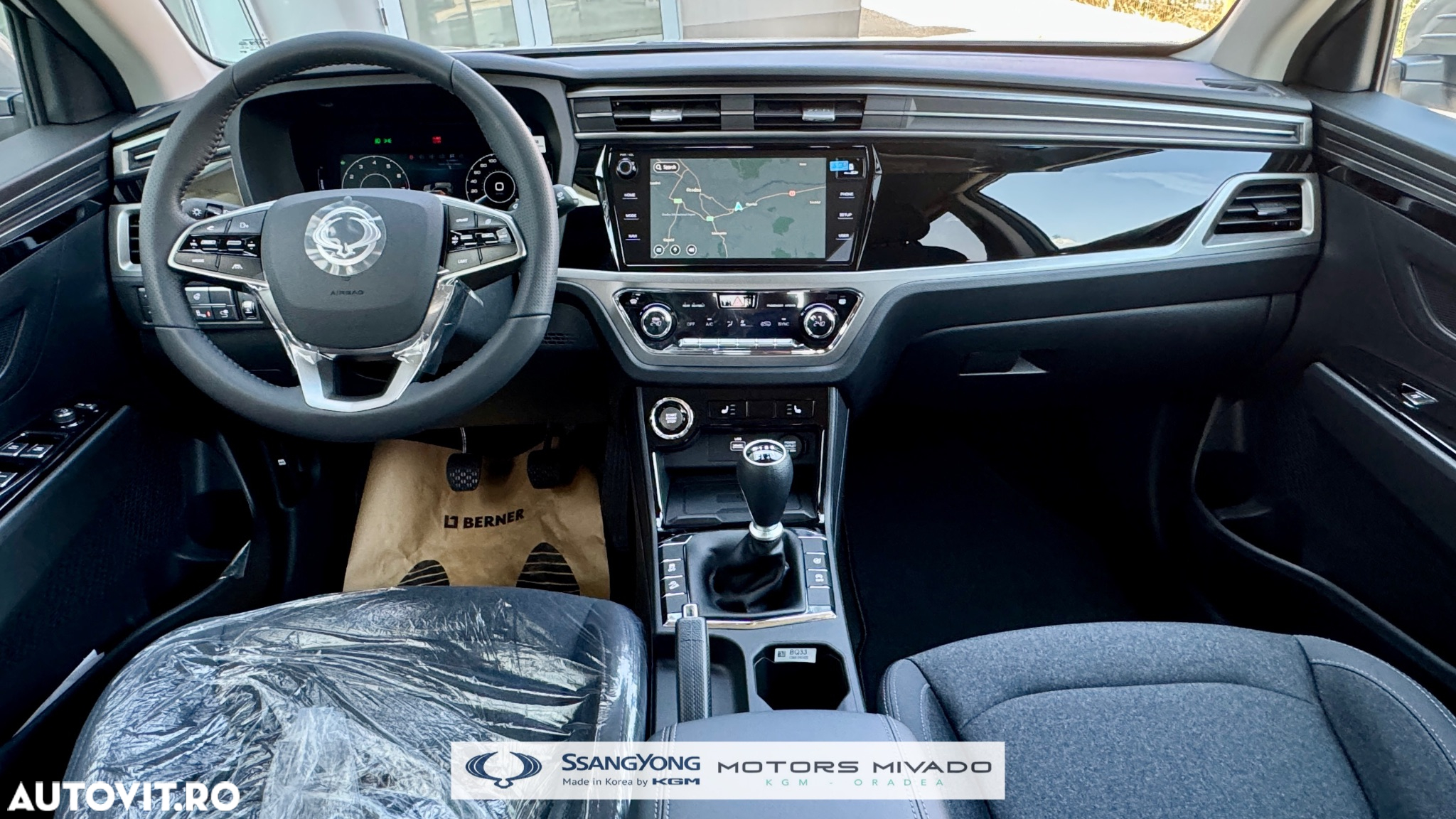 SsangYong Korando 1.5 GDI Turbo MT Smart - 5