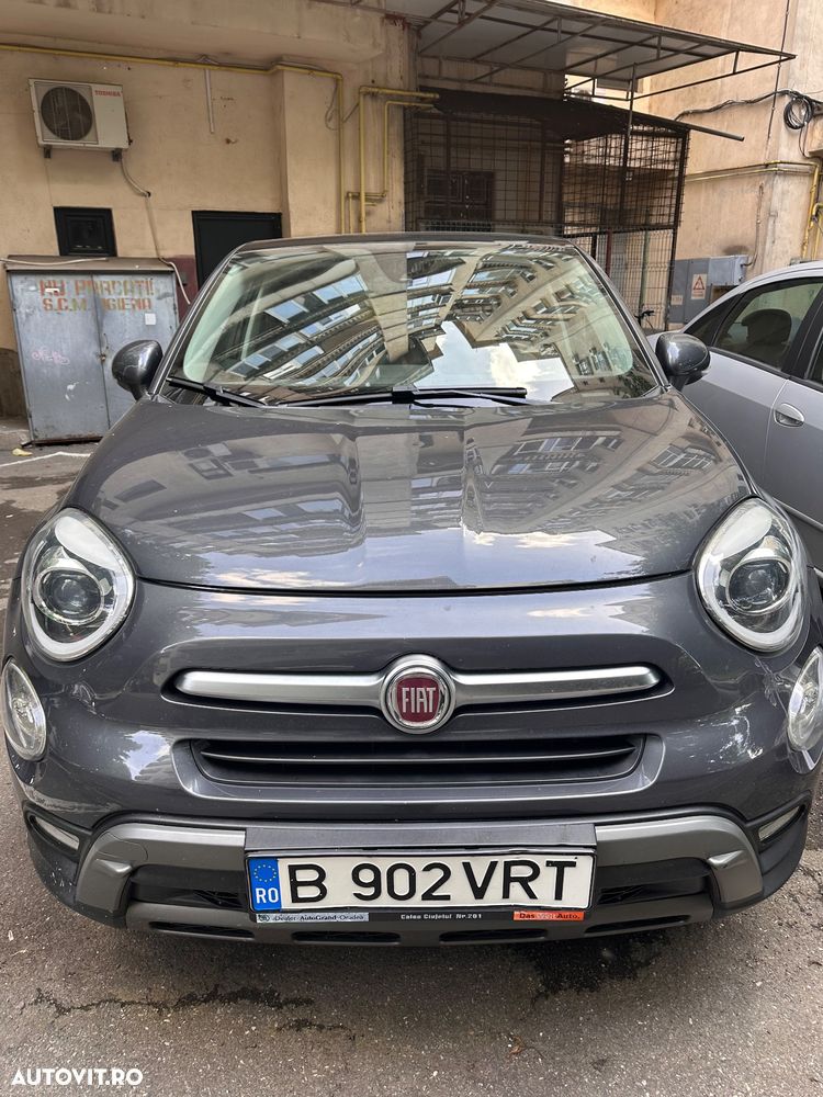 Fiat 500X 2.0 Mjet 4X4 Aut. Cross - 1