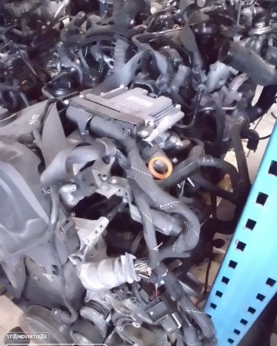 Motor Audi 2.0TDI BLB - 2