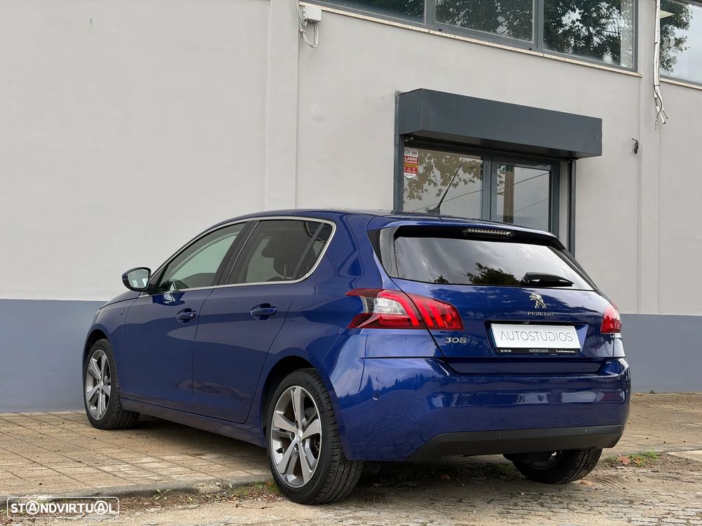 Peugeot 308 PureTech 130 GPF EAT8 Stop & Start Tech Edition - 4