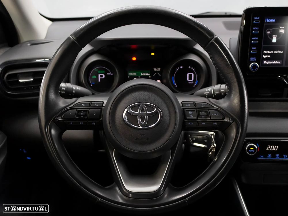 Toyota Yaris 1.5 HDF Exclusive - 22