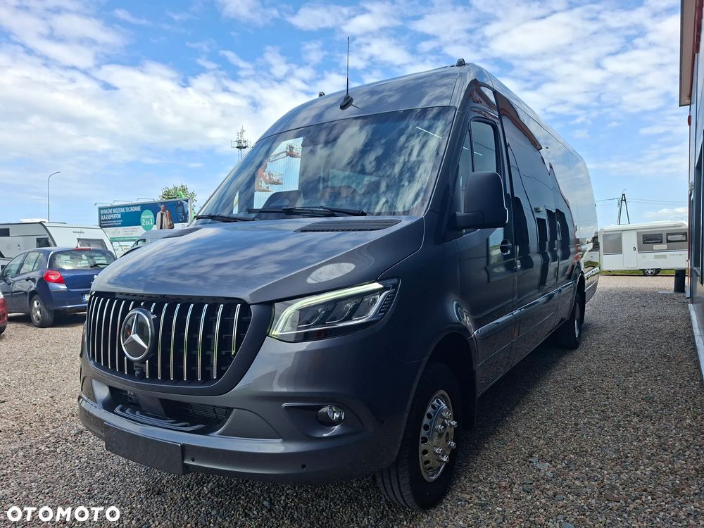 Mercedes-Benz Sprinter 519  rocznik 2026 - 4