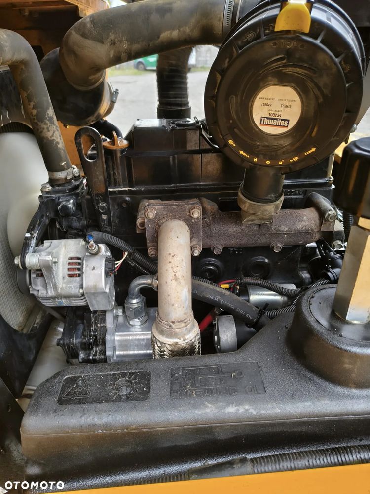 Thwaites MACH 474 JCB 2T AUSA 6 ton wozidło - 15