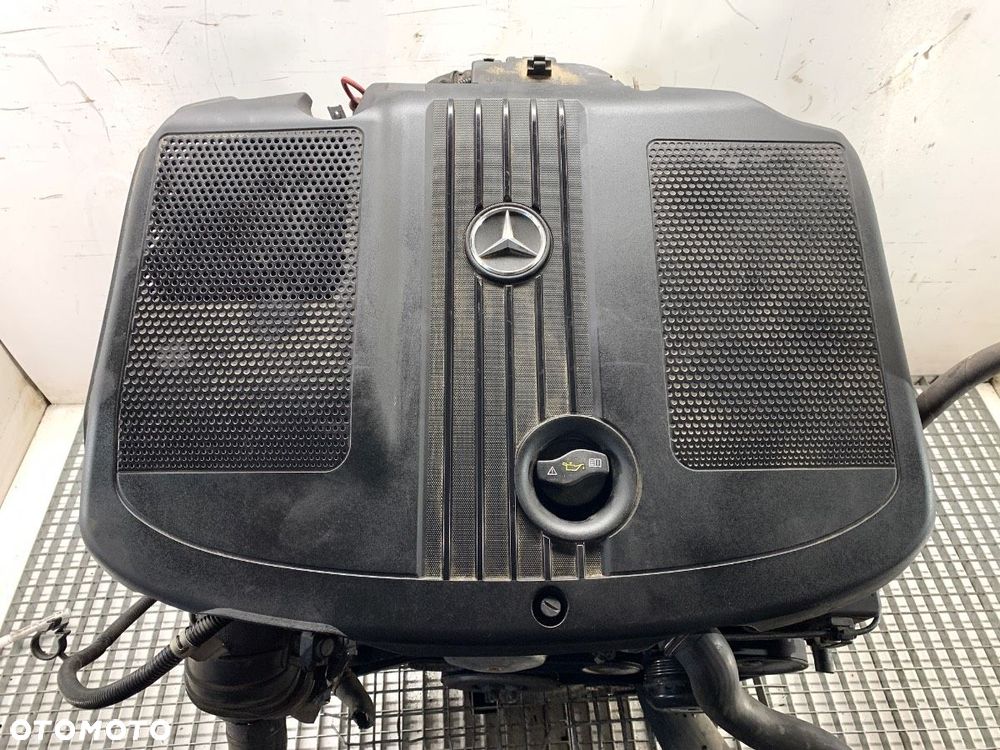 SILNIK KOMPLETNY  MERCEDES-BENZ KLASA E T-Model (S212) 2009 - 2016 E 200 CDI / BlueTEC (212.205, - 7