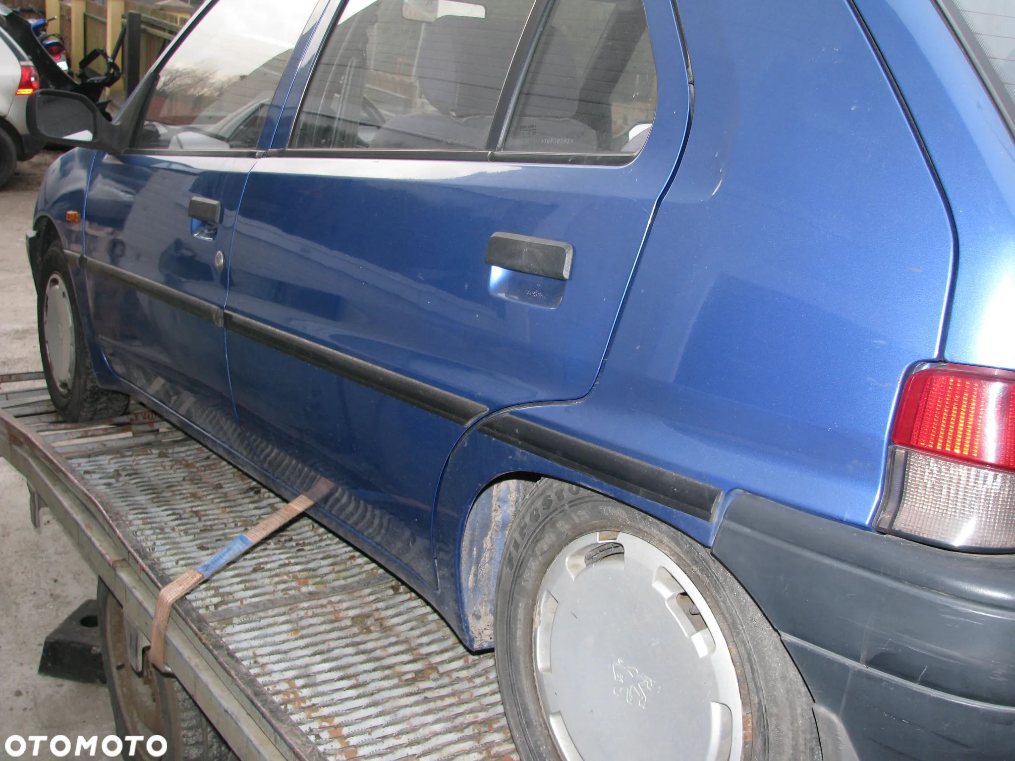 PEUGEOT 106 XN CZĘŚCI SILNIK SKRZYNIA MASKA ZDERZAK SZYBA DRZWI BŁOTNIK LAMPA KLAPA - 4