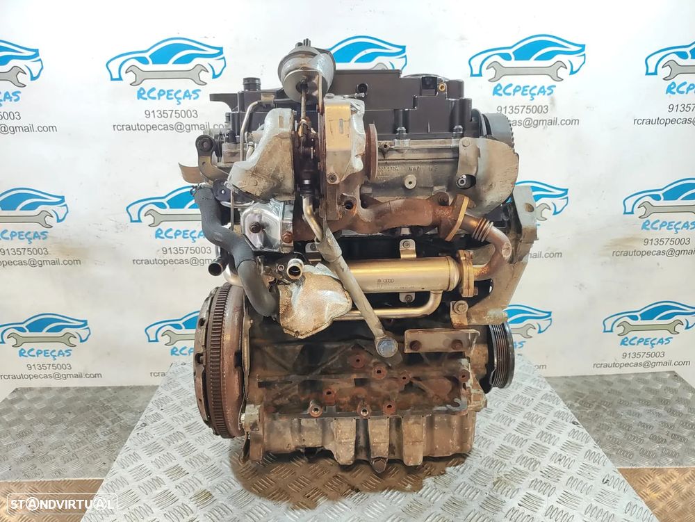 Motor Completo VWAG VW Volkswagen Audi Seat 2.0 TDI 16v 170cv BMN Bosch - 5