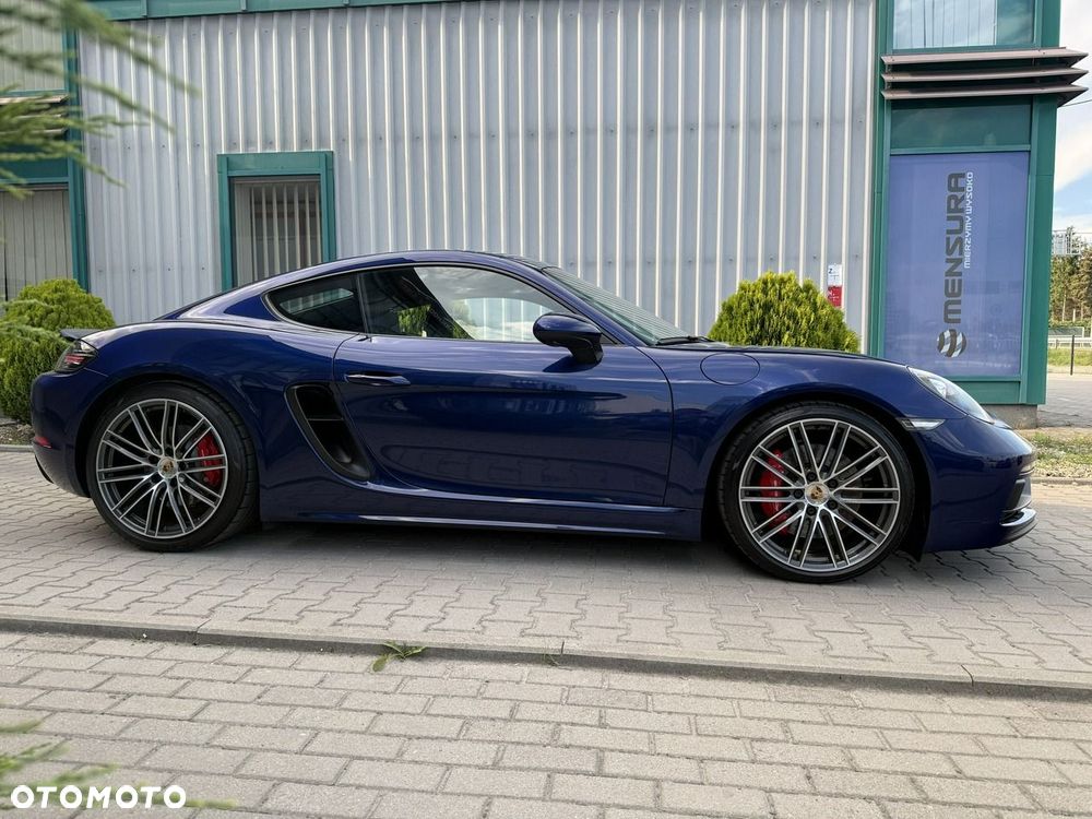 Porsche 718 Cayman GTS 4.0 PDK - 5