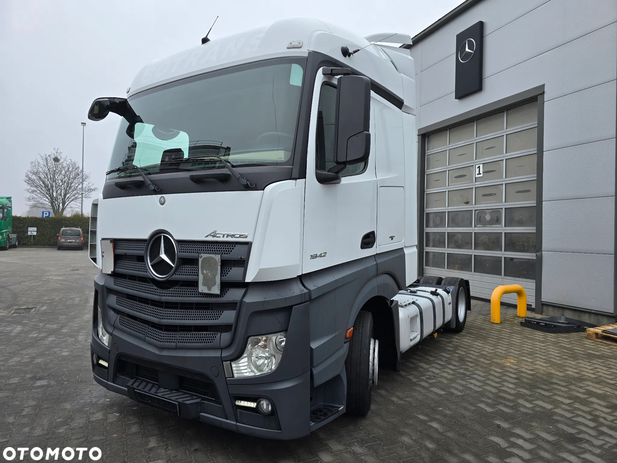 Mercedes-Benz Actros 1842 LSnRL - 2