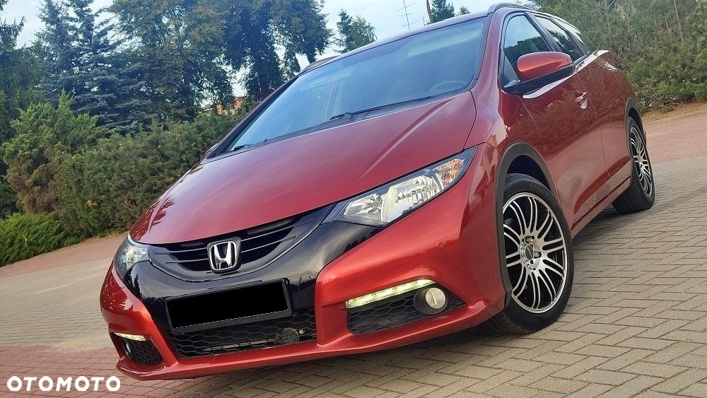 Honda Civic 1.6 i-DTEC Lifestyle - 1