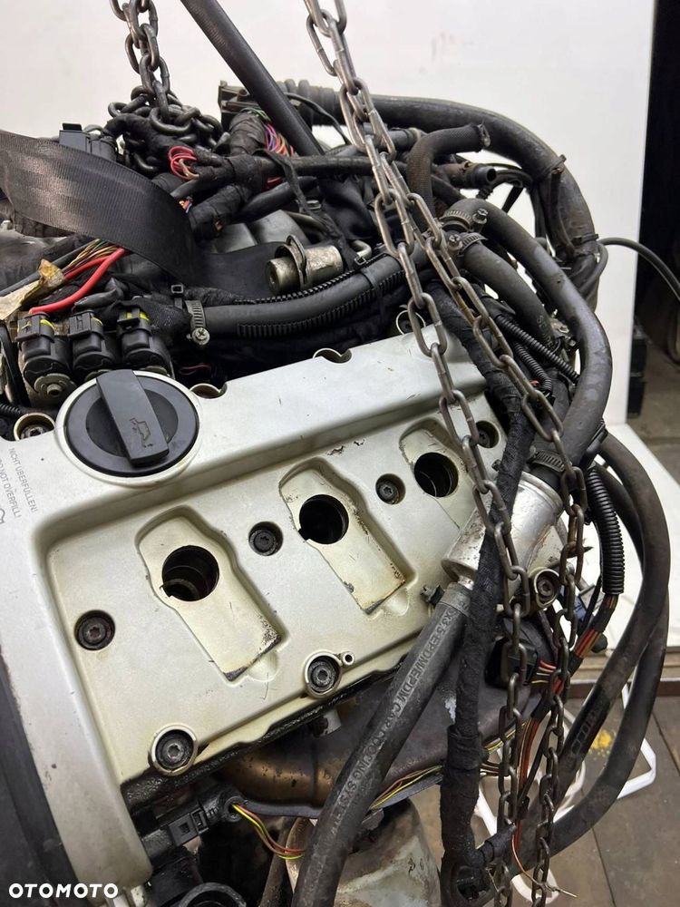 Silnik 3.0 ASN benz Audi A4 S4 B6 8E 8H - 6