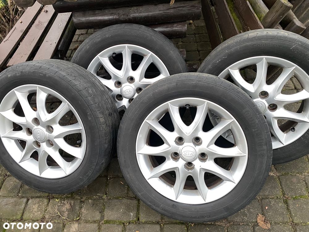 Koła felgi alufelgi 205/55/16 Kia Ceed 5x114,3 - 1