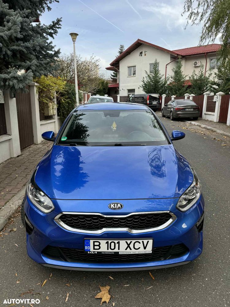 Kia Ceed 1.4 T-GDI DCT OPF Spirit - 13