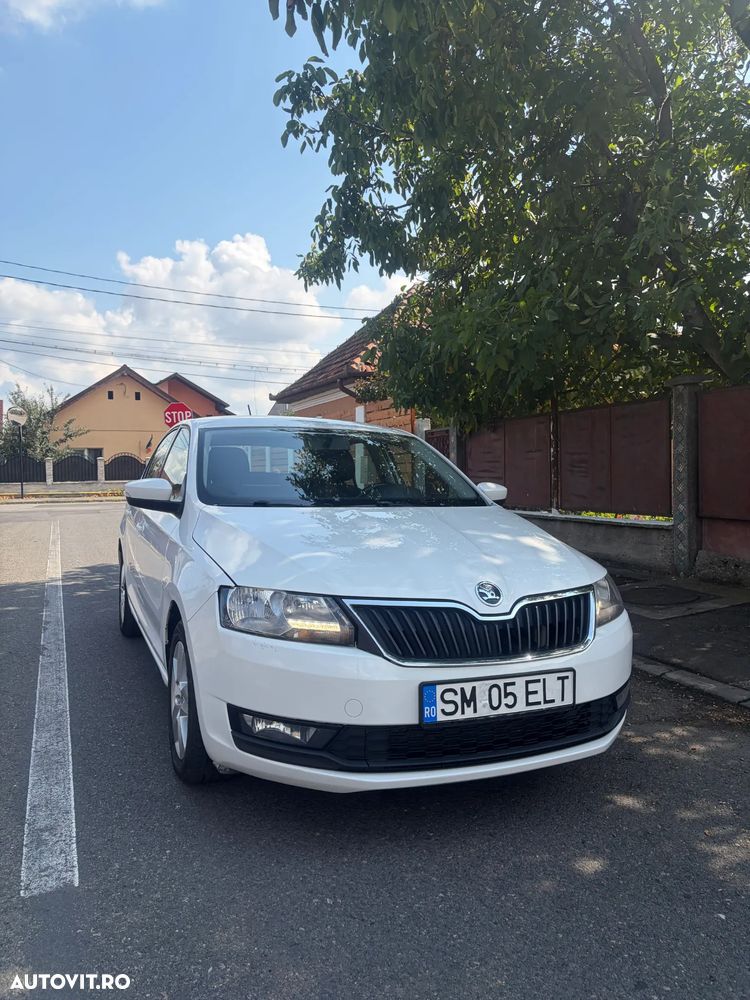 Skoda RAPID 1.4 TDI DSG Style - 3