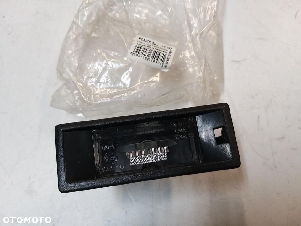 lampka oświetlenia tablicy rejestracyjnej fiat seicento 98- 7767732 - 1