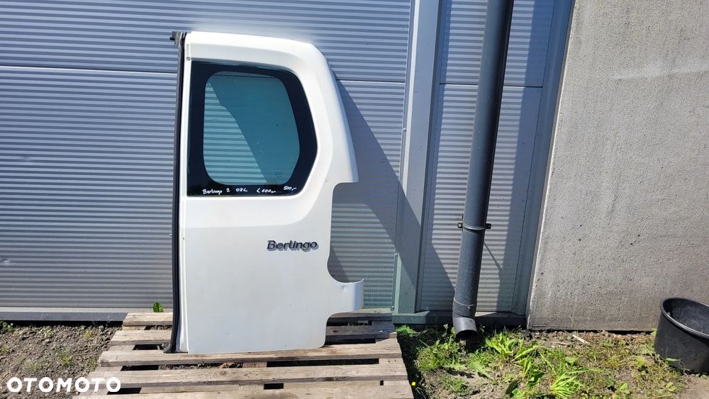 Citroen Berlingo II 08r 1.6 HDI Drzwi WSZYSTKIE - 6