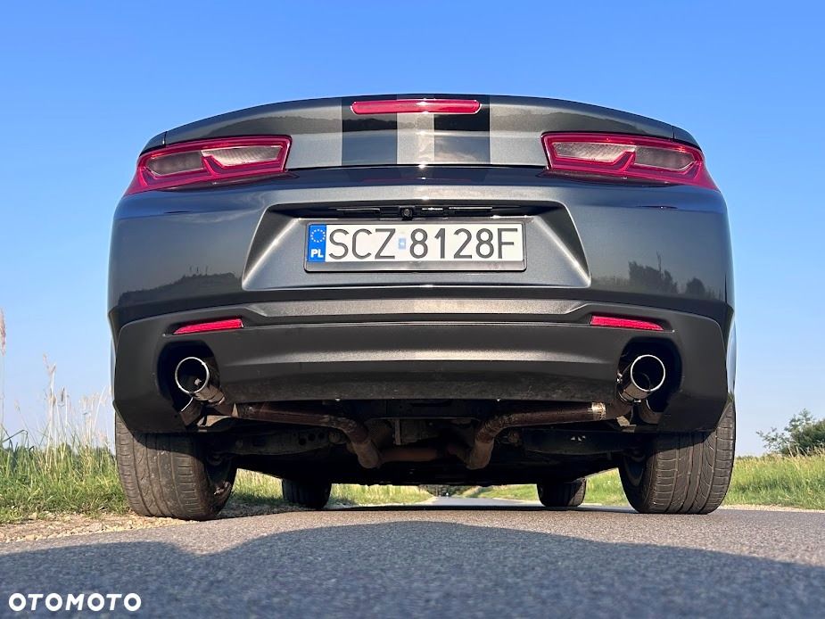 Chevrolet Camaro - 20