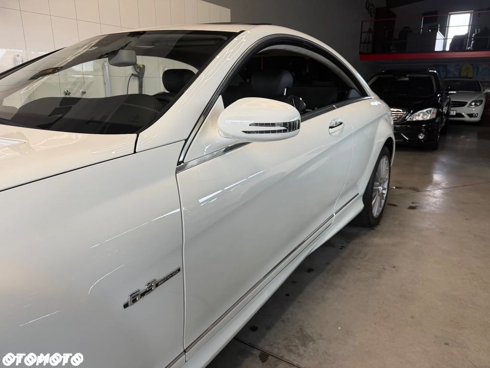Mercedes-Benz CL 63 AMG - 19