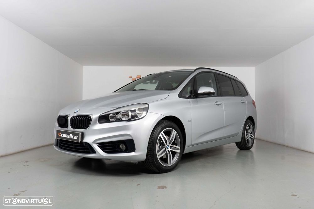 BMW 216 Gran Tourer d Line Sport Auto - 7