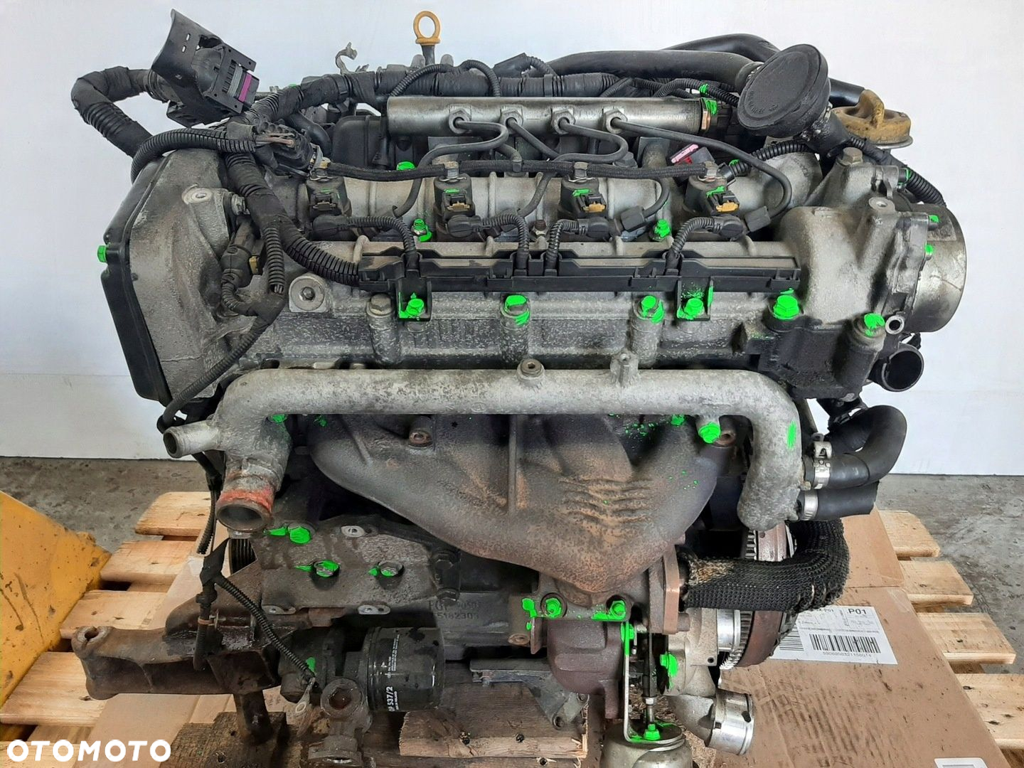 ALFA ROMEO 147 3D LIFT 1.9JTDM 16V 06R SILNIK 937A5000 110KW 150KM - 7