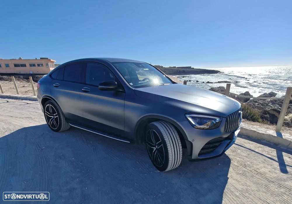 Mercedes-Benz GLC 43 AMG Coupé 4Matic - 3
