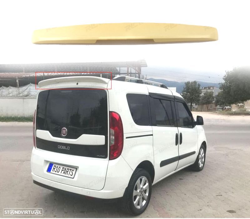 AILERON SPOILER DE TETO FIAT DOBLO 15-20 - 1