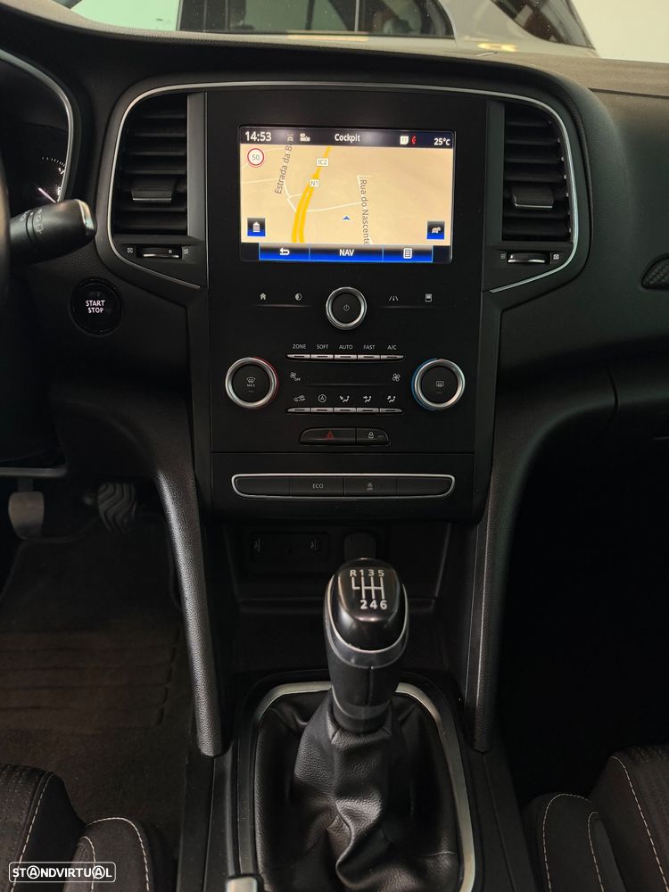 Renault Mégane Sport Tourer ENERGY dCi 110 LIMITED - 10