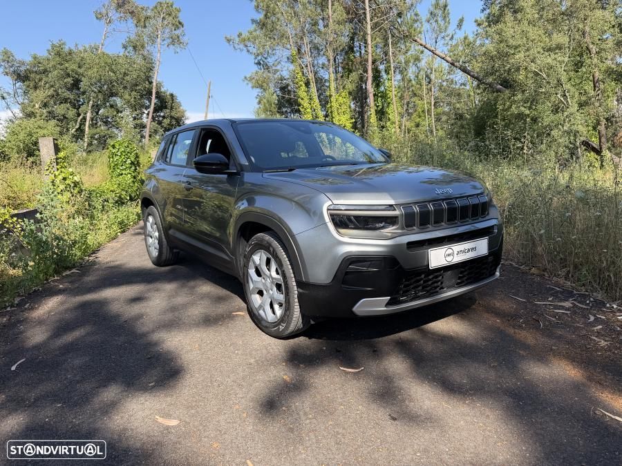 Jeep Avenger 1.2 GSE T3 Altitude - 1