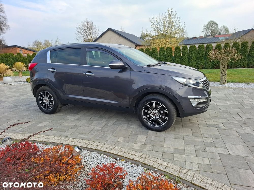 Kia Sportage 1.7 CRDI 2WD Spirit - 12